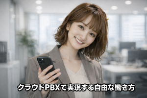 【2026年版】もう電話出社しなくていい！クラウドPBXで実現する自由な働き方